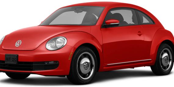 VOLKSWAGEN BEETLE 2013 3VW467AT2DM615795 image