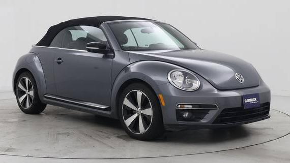 VOLKSWAGEN BEETLE 2013 3VW7T7AT0DM828511 image