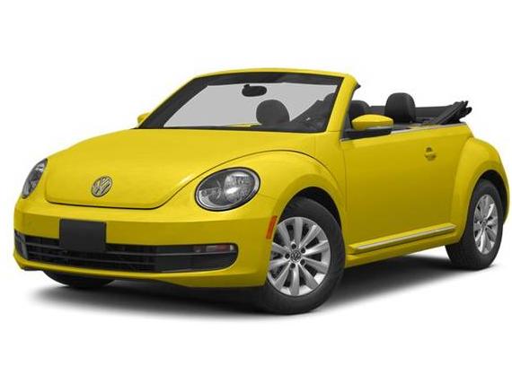 VOLKSWAGEN BEETLE 2013 3VW5L7AT2DM817033 image