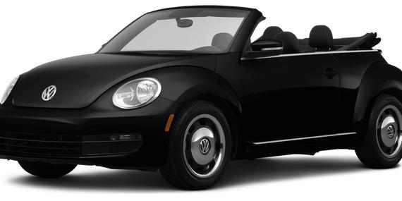VOLKSWAGEN BEETLE 2013 3VW5P7AT6DM801924 image