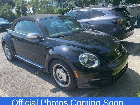 VOLKSWAGEN BEETLE 2013 3VW5P7AT5DM801915 image