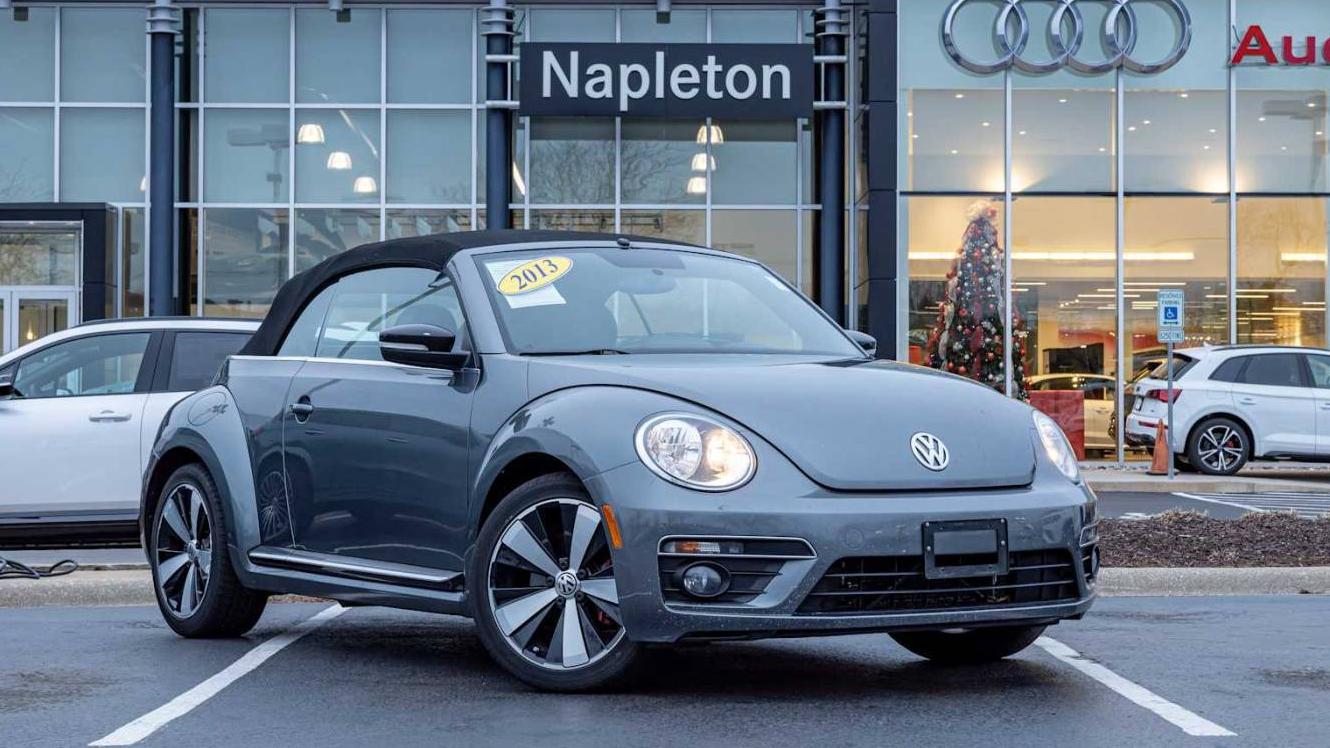 VOLKSWAGEN BEETLE 2013 3VW7T7AT4DM832237 image