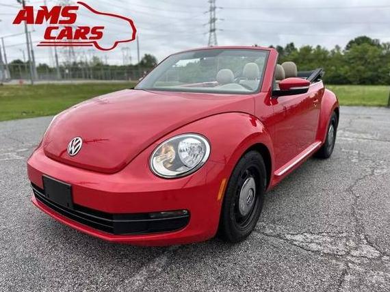 VOLKSWAGEN BEETLE 2013 3VW5X7AT4DM815689 image