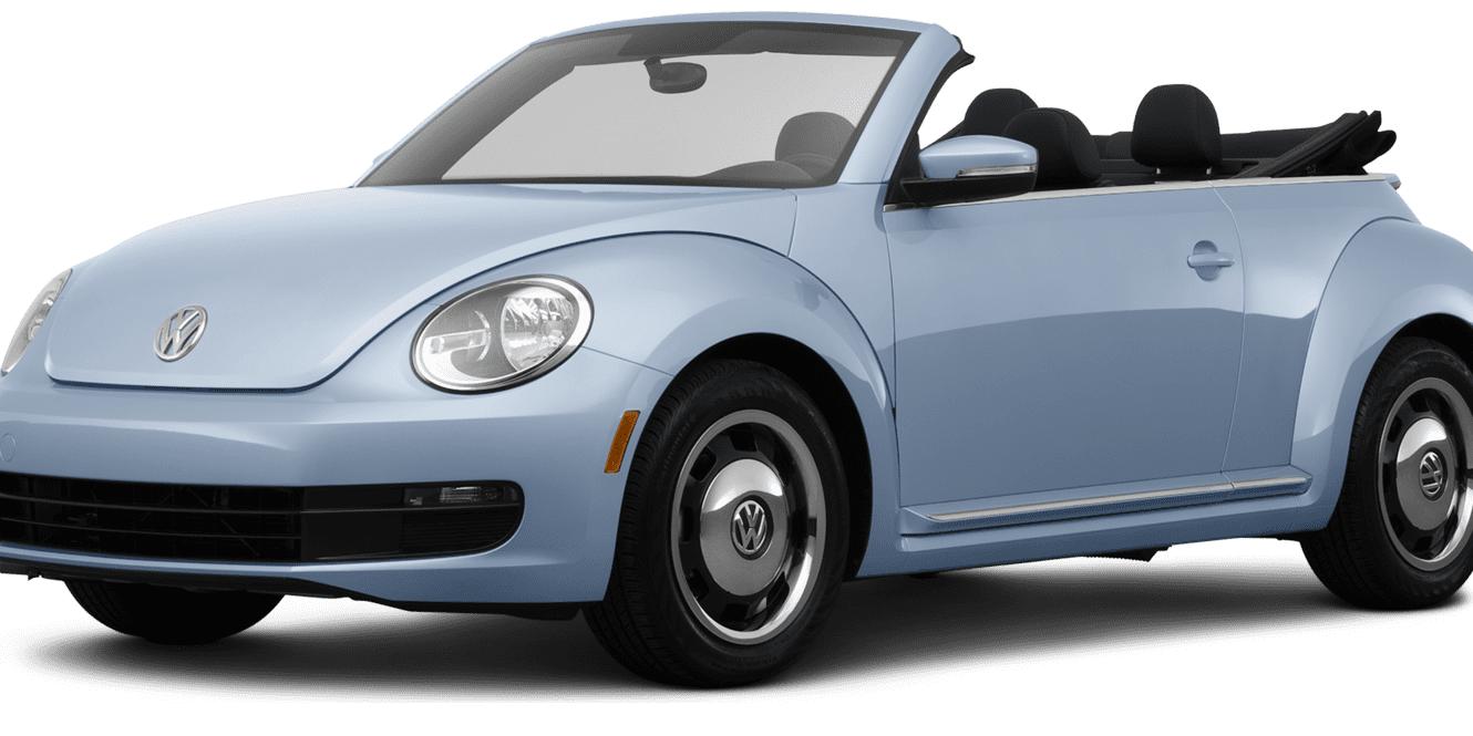 VOLKSWAGEN BEETLE 2013 3VW5L7AT8DM820115 image