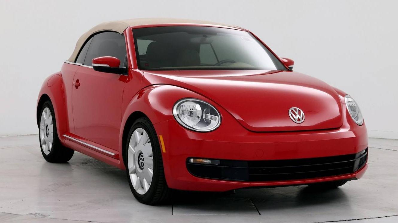 VOLKSWAGEN BEETLE 2013 3VW5P7AT7DM817811 image