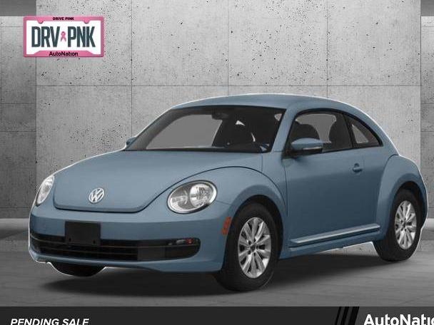 VOLKSWAGEN BEETLE 2013 3VWJP7AT5DM664327 image