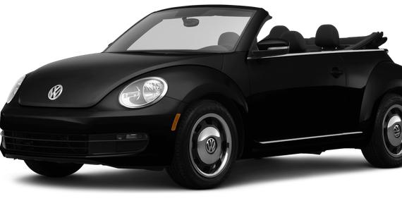 VOLKSWAGEN BEETLE 2013 3VW5L7AT7DM827203 image