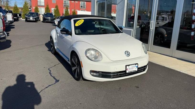 VOLKSWAGEN BEETLE 2013 3VW7A7AT8DM816922 image