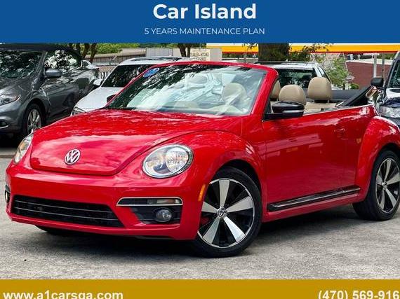 VOLKSWAGEN BEETLE 2013 3VW7S7AT1DM826074 image