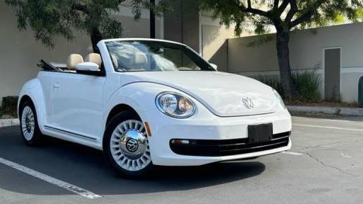 VOLKSWAGEN BEETLE 2013 3VW5P7AT0DM820758 image