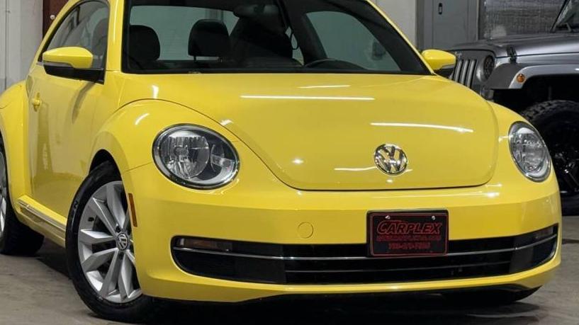 VOLKSWAGEN BEETLE 2013 3VWJL7AT8DM665046 image