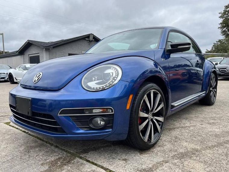 VOLKSWAGEN BEETLE 2013 3VWVT7AT4DM680208 image