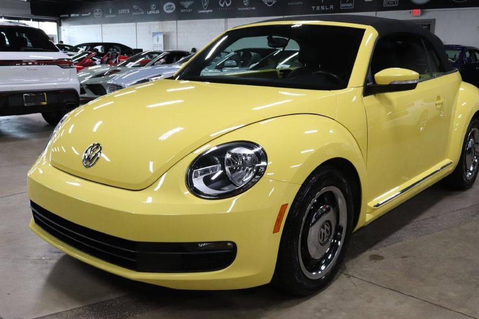 VOLKSWAGEN BEETLE 2013 3VW5P7AT4DM800173 image