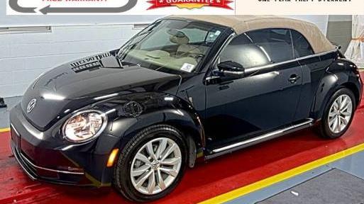 VOLKSWAGEN BEETLE 2013 3VW5L7AT0DM806628 image