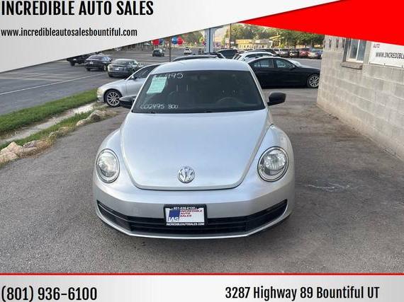 VOLKSWAGEN BEETLE 2013 3VWFP7AT8DM670015 image