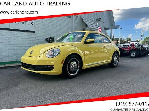 VOLKSWAGEN BEETLE 2013 3VWJP7AT5DM631117 image