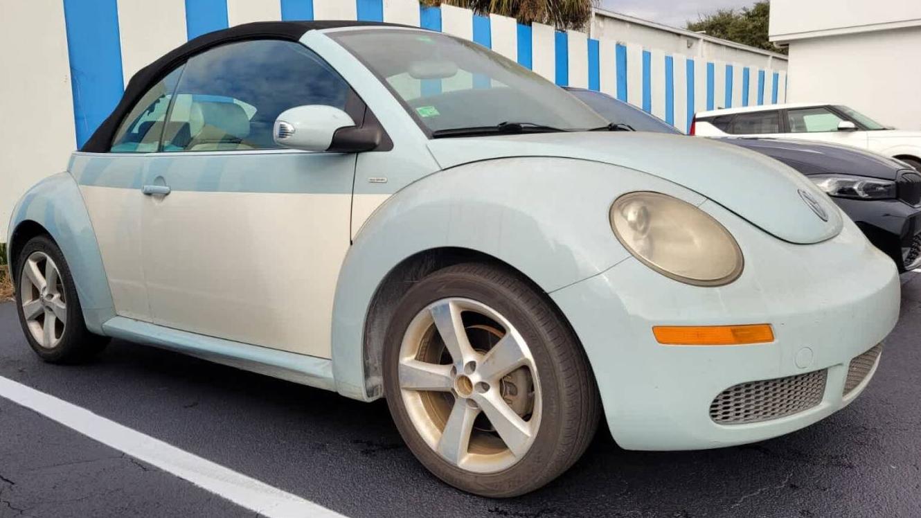 VOLKSWAGEN BEETLE 2010 3VWRW3AL8AM011078 image