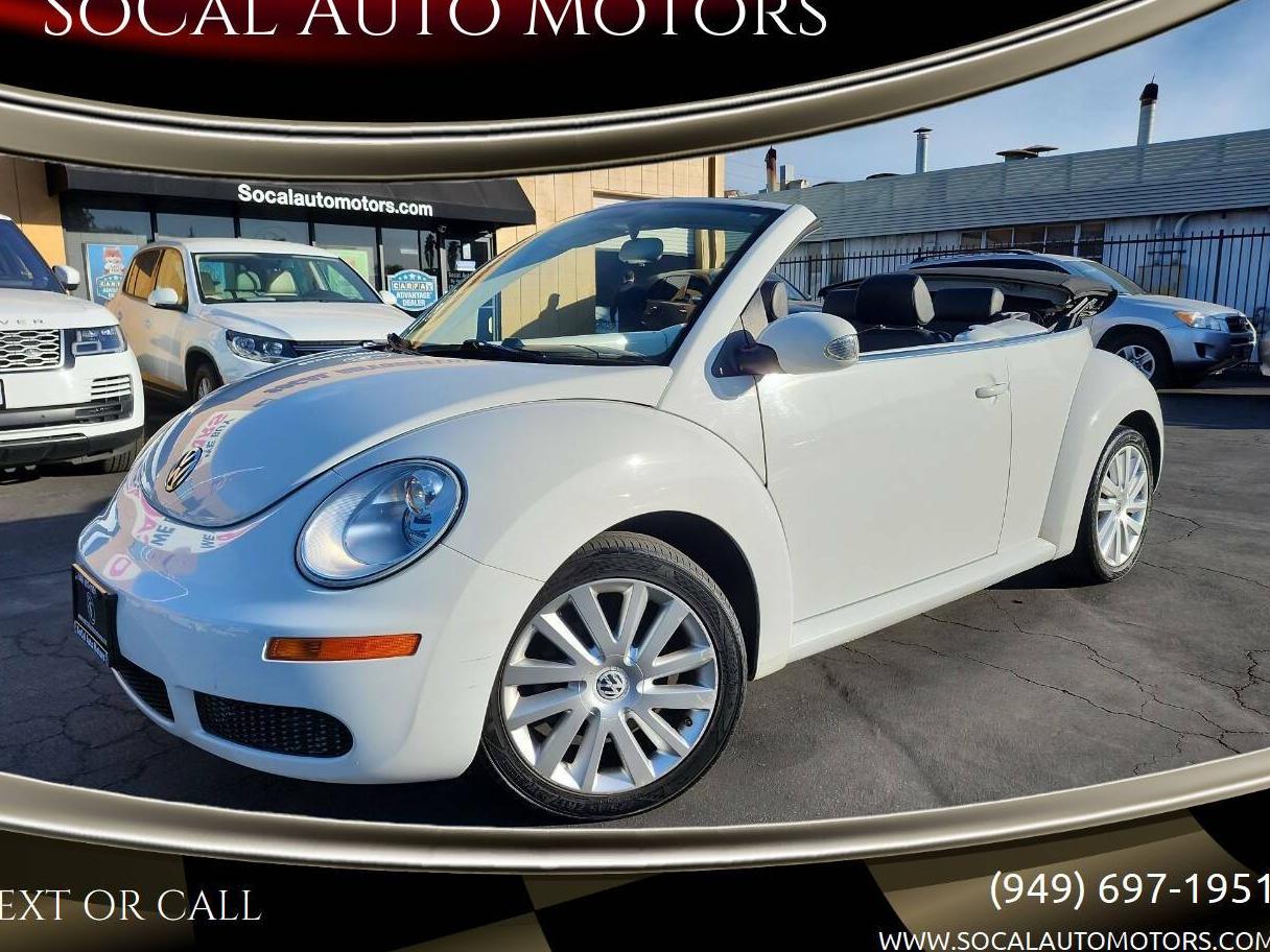 VOLKSWAGEN BEETLE 2010 3VWRG3AL4AM005582 image