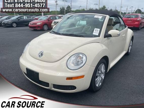 VOLKSWAGEN BEETLE 2010 3VWRW3AL9AM002695 image