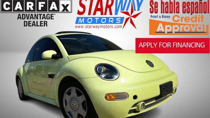 VOLKSWAGEN BEETLE 2001 3VWCB21C01M472075 image