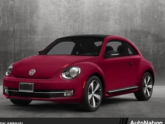 VOLKSWAGEN BEETLE 2014 3VWVS7AT3EM618075 image
