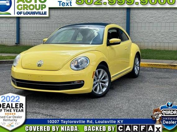 VOLKSWAGEN BEETLE 2014 3VWJL7AT1EM647036 image