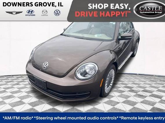 VOLKSWAGEN BEETLE 2014 3VWJX7AT9EM616525 image