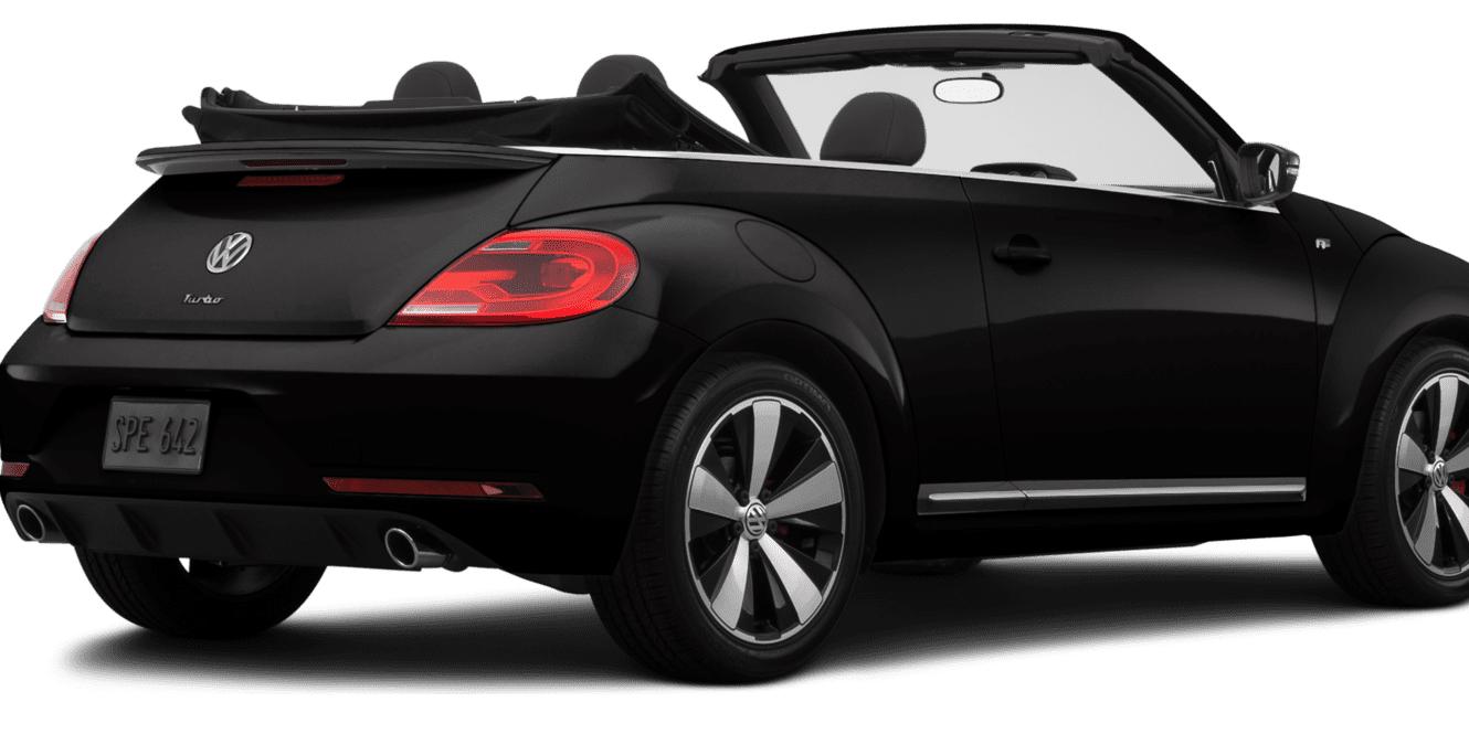 VOLKSWAGEN BEETLE 2014 3VW7S7AT2EM806028 image