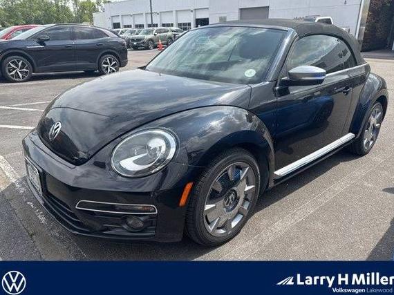 VOLKSWAGEN BEETLE 2014 3VW5L7AT5EM817755 image