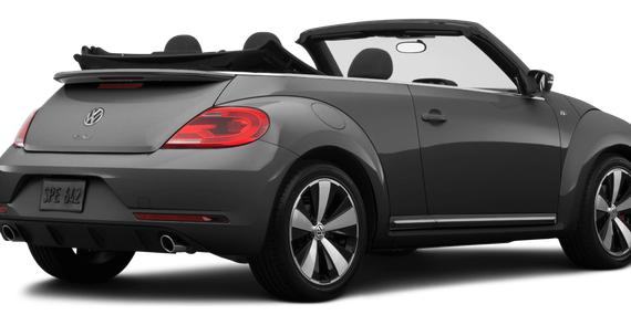 VOLKSWAGEN BEETLE 2014 3VW7T7AT7EM801601 image