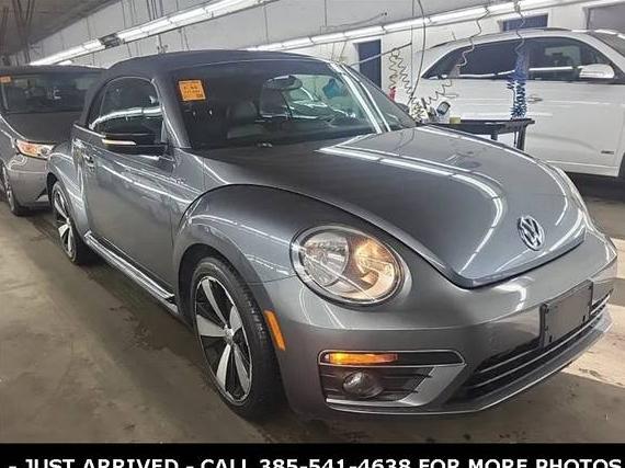 VOLKSWAGEN BEETLE 2014 3VW7T7AT4EM800793 image