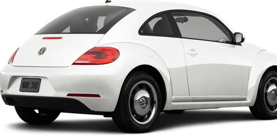 VOLKSWAGEN BEETLE 2014 3VWH17AT3EM645809 image