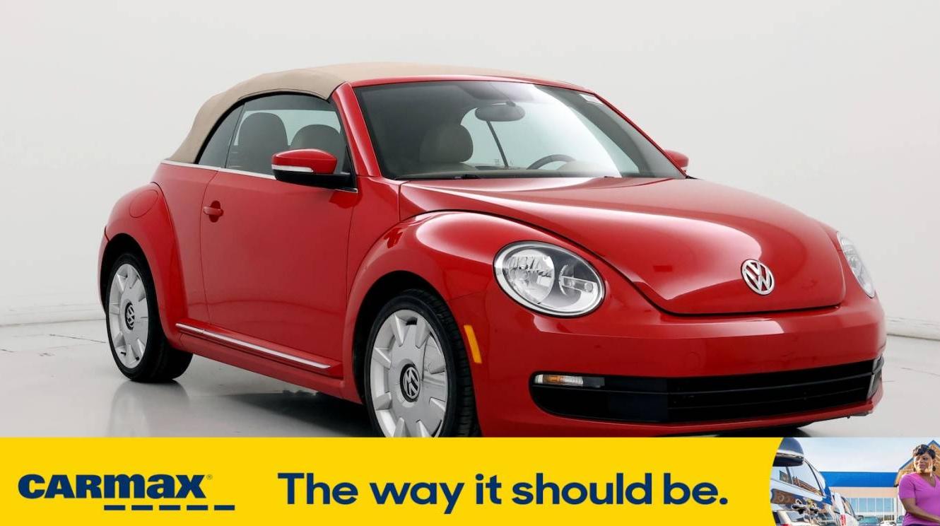 VOLKSWAGEN BEETLE 2014 3VW517AT6EM821108 image