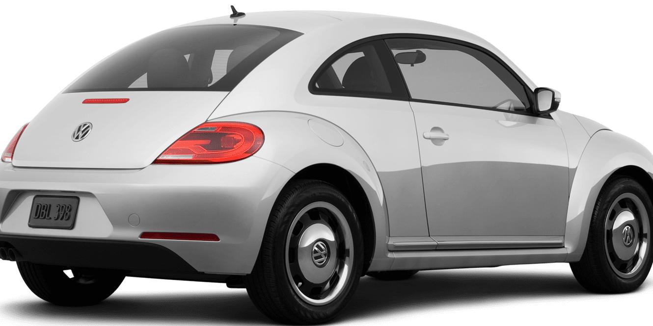 VOLKSWAGEN BEETLE 2014 3VWJ17AT1EM639704 image