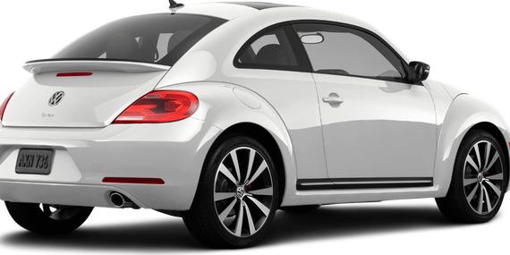 VOLKSWAGEN BEETLE 2014 3VW4T7AT2EM603530 image