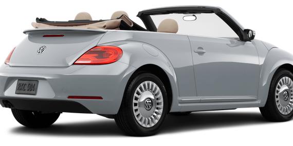 VOLKSWAGEN BEETLE 2014 3VW507AT2EM819102 image