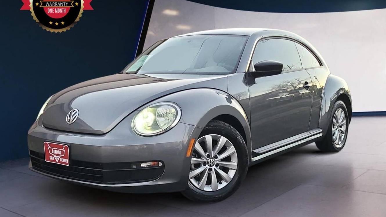 VOLKSWAGEN BEETLE 2014 3VWF17AT3EM638110 image