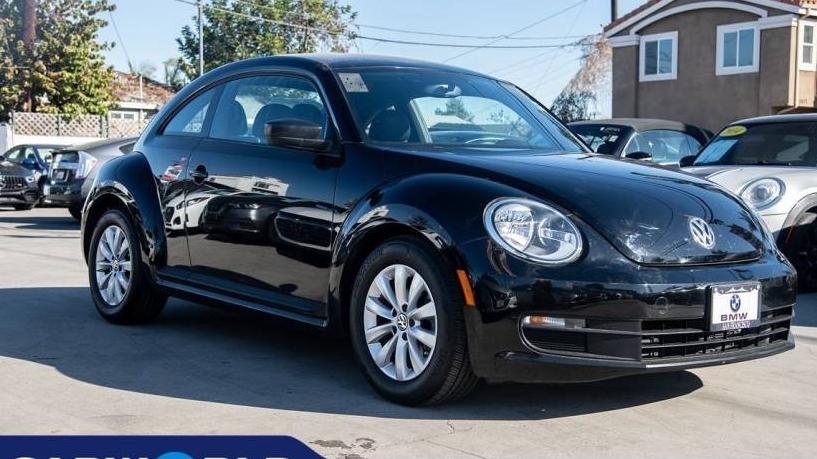 VOLKSWAGEN BEETLE 2014 3VWF17AT7EM638224 image