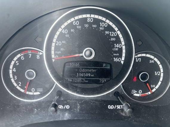 VOLKSWAGEN BEETLE 2014 3VW7T7AT9EM803432 image