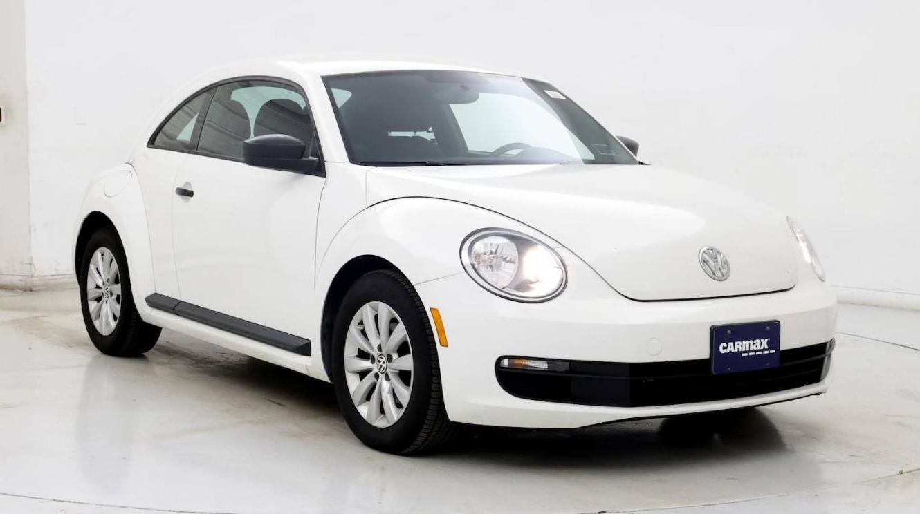 VOLKSWAGEN BEETLE 2014 3VWFP7AT4EM621282 image