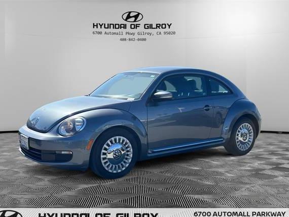 VOLKSWAGEN BEETLE 2014 3VWJP7AT7EM615177 image