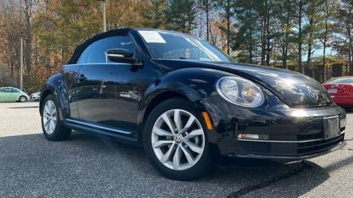 VOLKSWAGEN BEETLE 2014 3VW5L7AT6EM811494 image