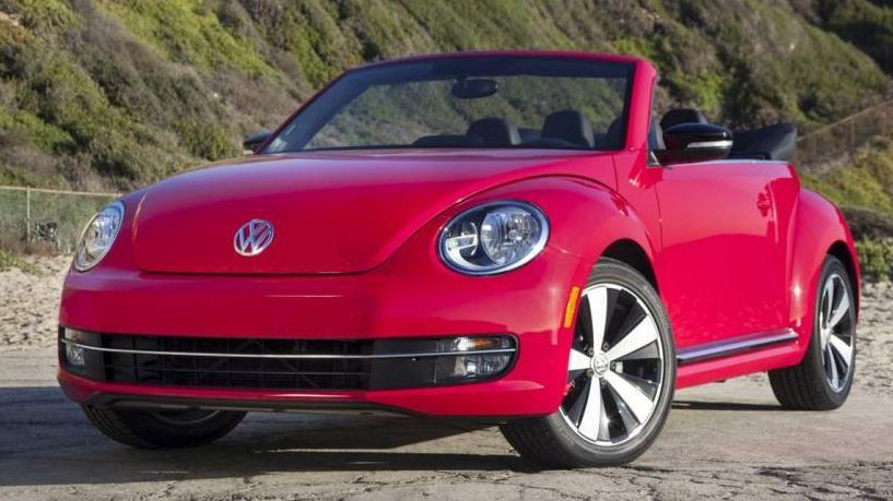 VOLKSWAGEN BEETLE 2014 3VW517AT6EM823151 image