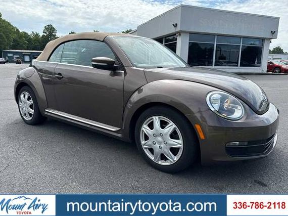 VOLKSWAGEN BEETLE 2014 3VW517ATXEM821502 image
