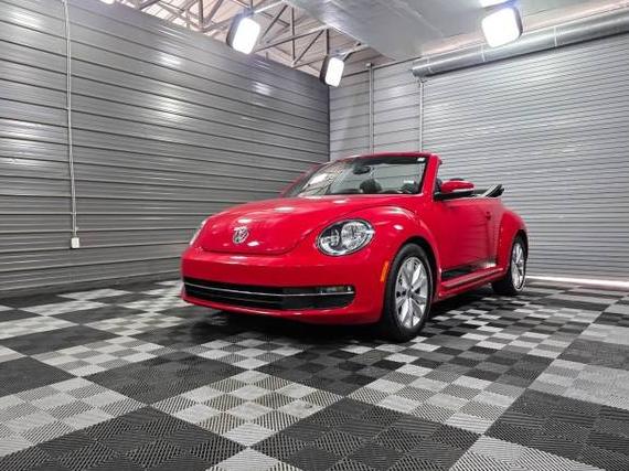 VOLKSWAGEN BEETLE 2014 3VW5L7AT5EM801376 image