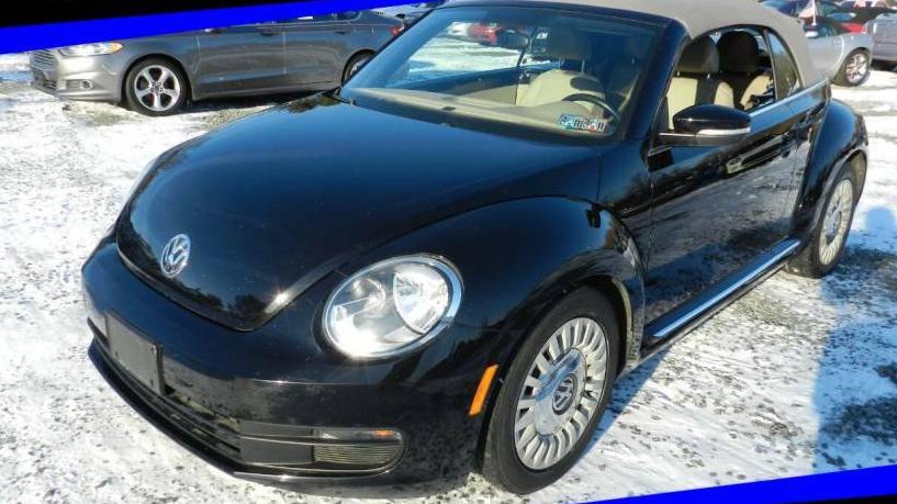 VOLKSWAGEN BEETLE 2014 3VW517AT2EM814415 image