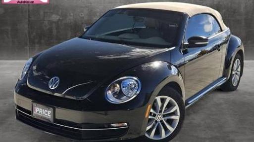 VOLKSWAGEN BEETLE 2014 3VW5L7AT3EM814661 image