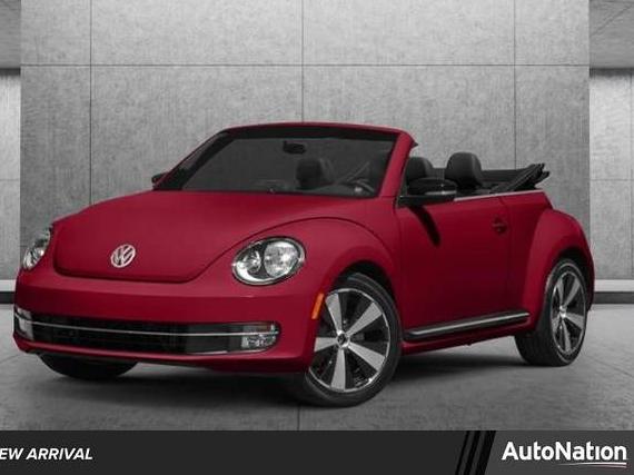 VOLKSWAGEN BEETLE 2014 3VW7T7AT0EM816814 image