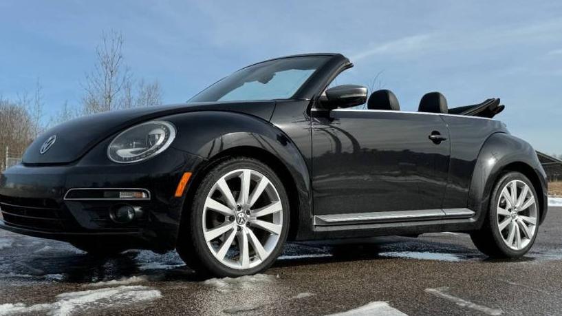 VOLKSWAGEN BEETLE 2014 3VW517AT3EM818151 image