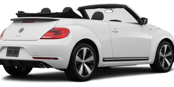 VOLKSWAGEN BEETLE 2014 3VW7T7AT8EM818598 image